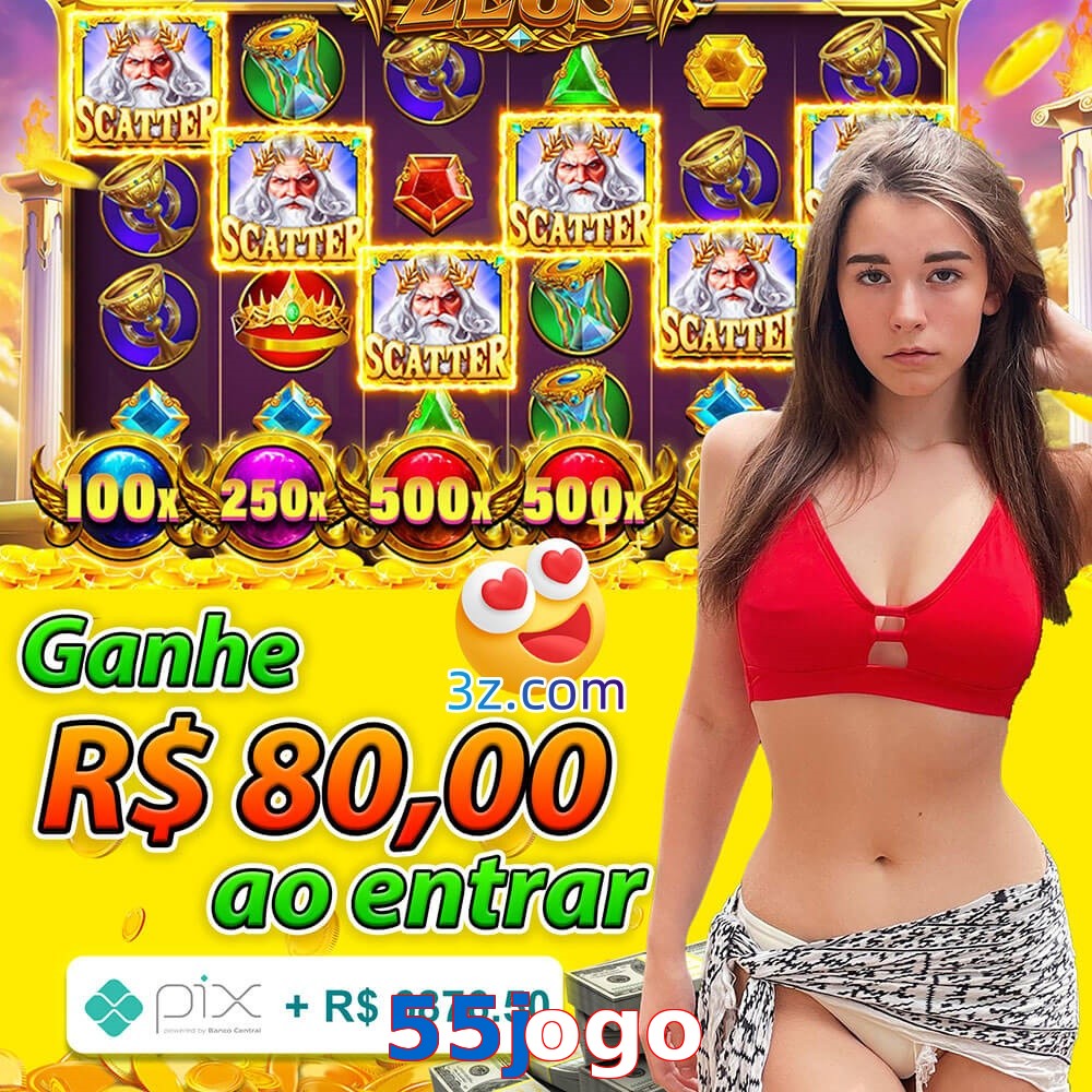 55jogo App oficial de cassinos online